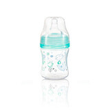 Plastic Bottle with wide neck, 120 ml, Babyono