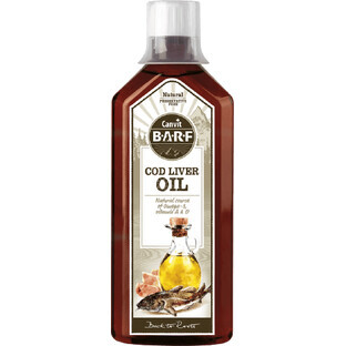 Canvit BARF Olio di fegato di merluzzo 500 ml