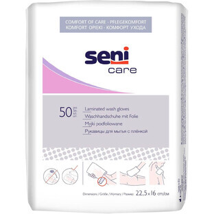 Seni Care Care Șervețel igienic cu folie laminată, 50 buc