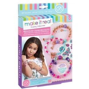 Make it Real Bracelets and tattoos, flowers