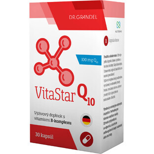 Dr. Grandel VitaStar Q10 30 capsules