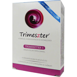 Jutavit Trimestre 1, compresse senza iodio per donne in gravidanza 60 compresse