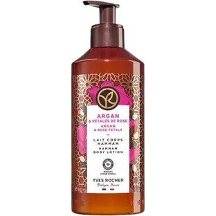 Yves Rocher Loțiune de corp Argan și trandafir organic din Maroc 390 ml