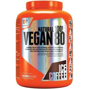 Extrifit Vegan 80 coffee with ice 2000 g