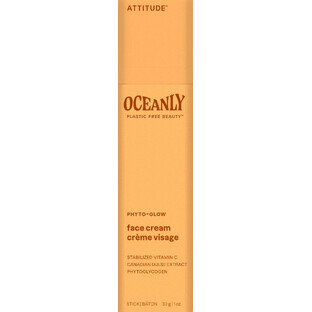 Attitude Oceanly Crème éclaircissante solide à la vitamine C 30 g