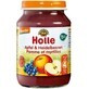 Holle snack ecológico para bebés Manzanas y arándanos 190 g
