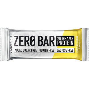 BioTech ZERO (BAR) cioccolato-banana 50 g