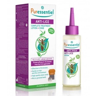 Puressentiel Luizenoplossing + Kam