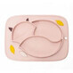 InnoGIO GIOfresh Fox Rosa GIOfresh piastra in silicone