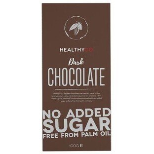 HealthyCO warme chocolademelk 100 g