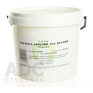 Vaselinum ALBUM ČL 2002 - GALVEX ung 900 g