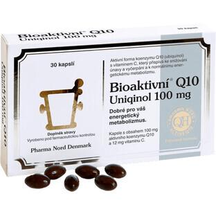 Q10 bioattivo Uniqinol 100 mg 30 capsule