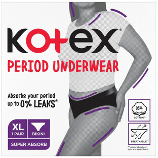 Kotex® Menstrual Underwear XL
