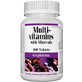 Webber Naturals Multi Vitamina con Minerali 100tbl. 100 compresse