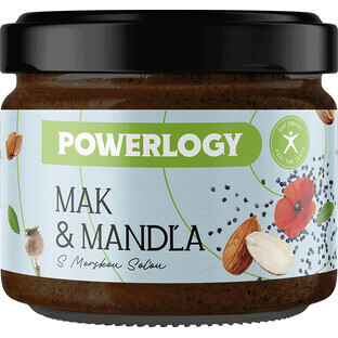 Powerlogy Poppy and almond cream 200 g