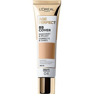 L'Oréal Paris Age Perfect BB Cover, 04 Medium Vanille 30 ml