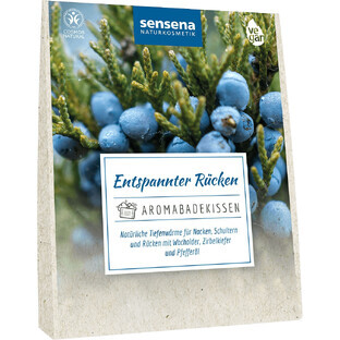 Accentra Sensena Aroma, Entspannend, Badekissen 60 g