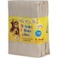 Pañales T-Tomi TETRA ECO, sin blanquear 70 x 70 cm 10 unidades