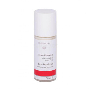 Dr. Hauschka Deodorant roll-on with rose extract 50 ml