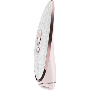 Satisfyer Luxury vibra Vibrator Preis ein Porter rosa und weiß