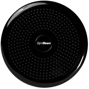 GymBeam Balance Mat Negro