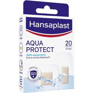 Hansaplast Aqua Protect cerotto 20 pz.