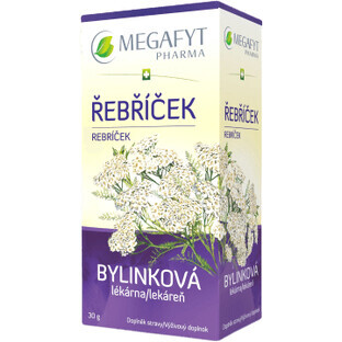 Megafyt Farmacie pe bază de plante Yarrow pliculețe 20 x 1,5 g
