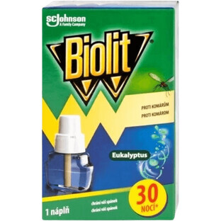 Cartucho de recambio Biolit para vaporizador eléctrico Eucalyptus 21 ml
