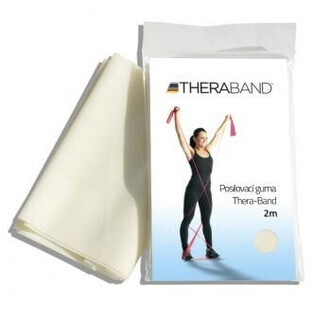 Thera-Band Rubber reinforcement 2m beige - very weak