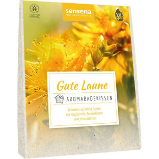 Accentra Sensena Aroma, Gute Laune, Badekissen 60 g