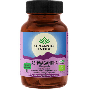 Ashwaganda de l'Inde Biologique 60 gélules