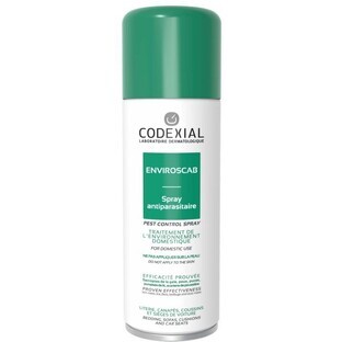 Codexial Enviroscab spray against scabies and other parasites 200 ml
