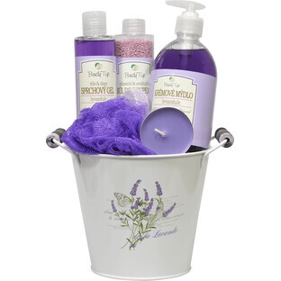 Body Tip Elegant lavender cosmetic pack 6 pieces