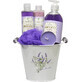 Body Tip Elegant lavender cosmetic pack 6 pieces