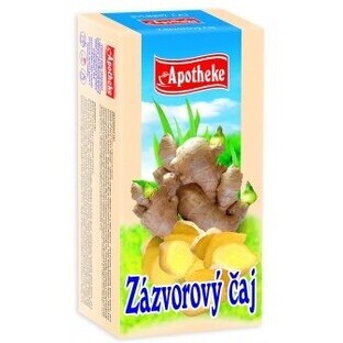 Apotheke Gemberthee 20 x 1,5 g