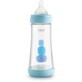 Biberon en silicone Chicco Perfect 5, garçon 300 ml