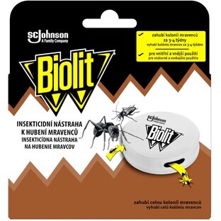 Biolite insecticidal bait for ant control