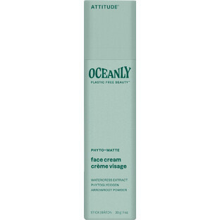 Attitude Oceanly Verwarrende Vaste Crème voor gemengde huid 30 g