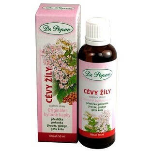 Dr.Popov Vene Vene Kruidendruppels 50 ml