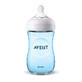 Biberon bleu naturel, +1 lune, 260 ml, SCF035/17, Philips Avent