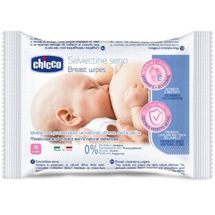 Chicco Brustreinigungstücher 16 Stück