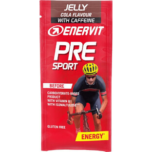 Enervit Pro sports energy jelly with caffeine cola flavor 45 g