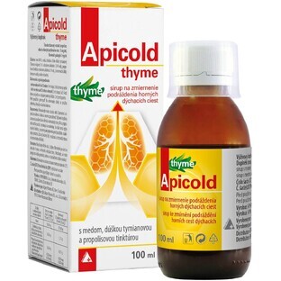 Apicold Thyme syrup 100 ml