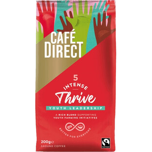Cafédirect Intense ground coffee with cocoa notes 200 g