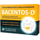 BACENTOS-D oral probiotic 30 tablets