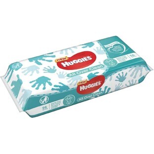 Huggies ® Toallitas individuales para limpieza general 56 uds.