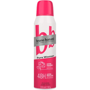 Bruno Banani Pure Woman antiperspirant 150 ml