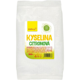 Wolfberry Acido citrico sacchetto 1000 g