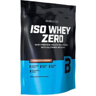BioTech ISO ISO WHEY ZERO NATIVE (bag) strawberry 500 g