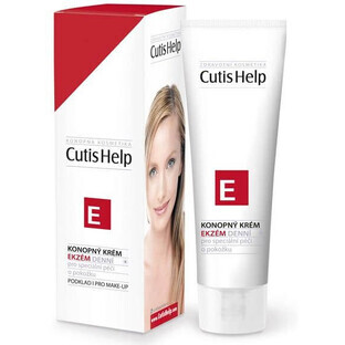 CutisHelp EXEME Crema de día de cáñamo 100 ml